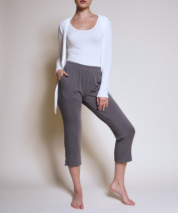 Zen Tie Front Cardigan