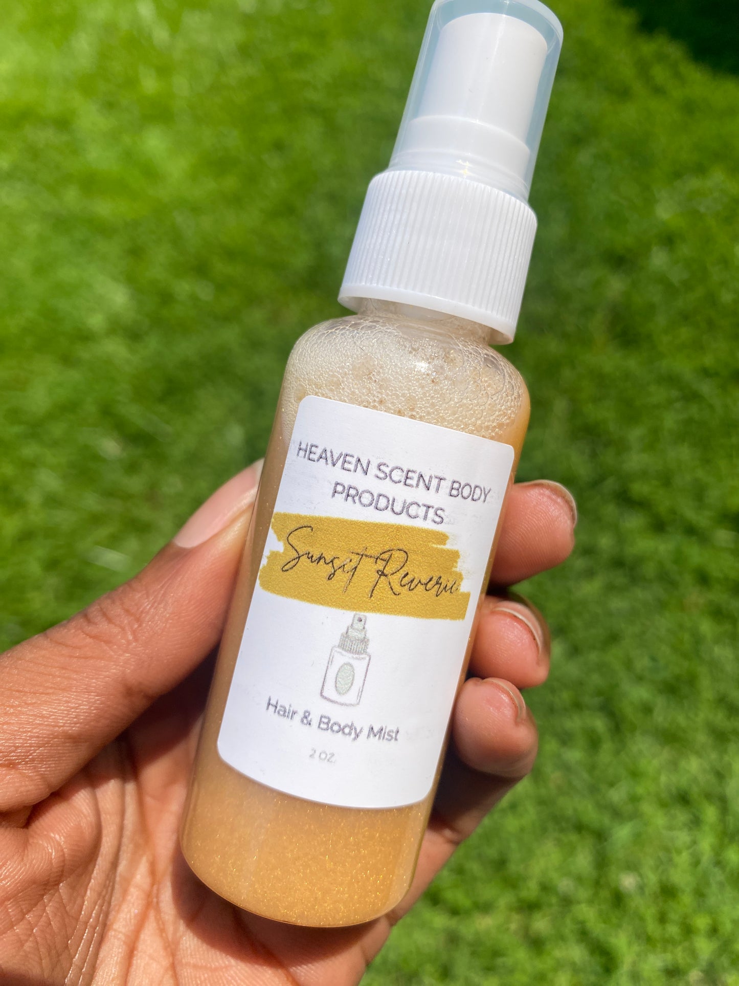 Heaven Scent Body & Hair Mist