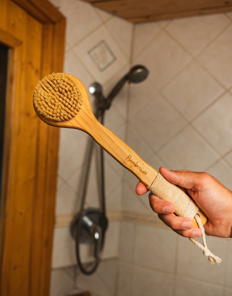 Vegan Bamboo Exfoliating Dry Brush