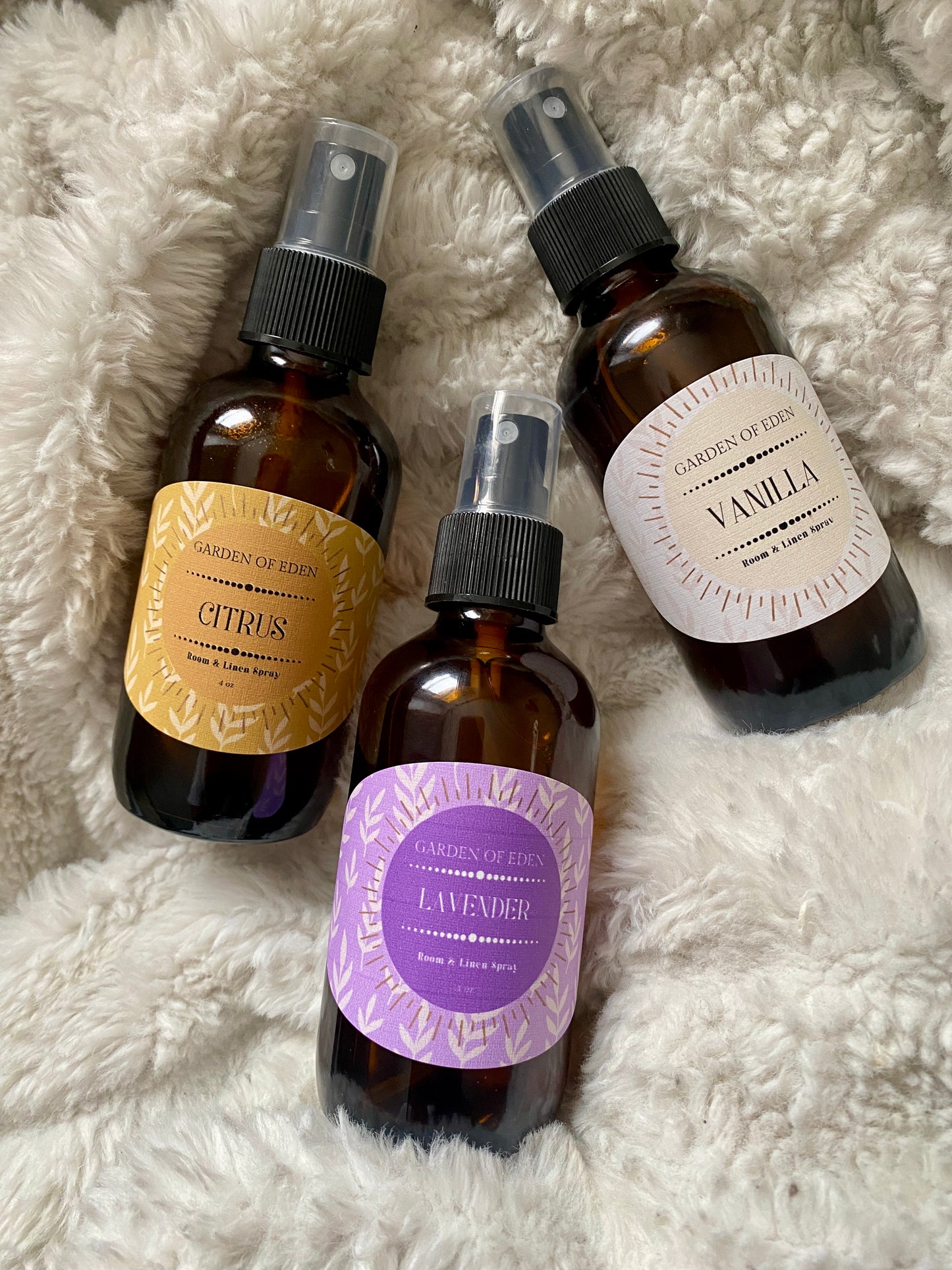 Garden of Eden Room & Linen Sprays