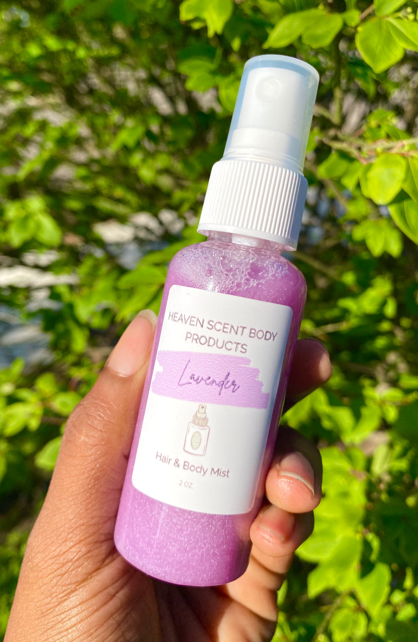 Heaven Scent Body & Hair Mist