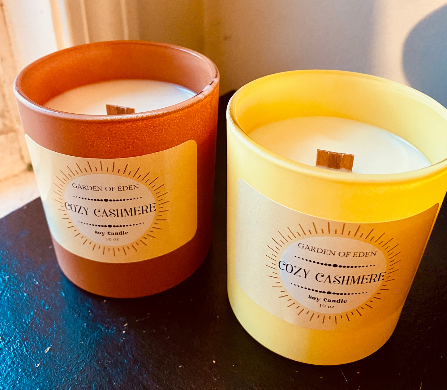 Soy Wood Wick Candles
