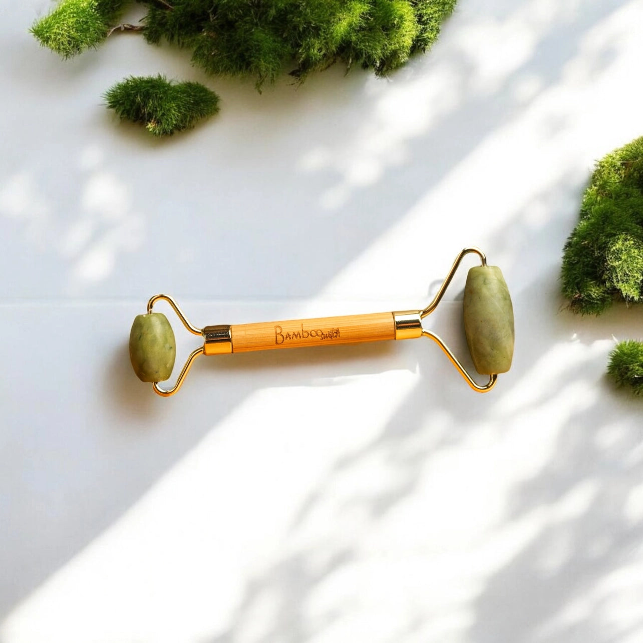 Bamboo Facial Massage Roller