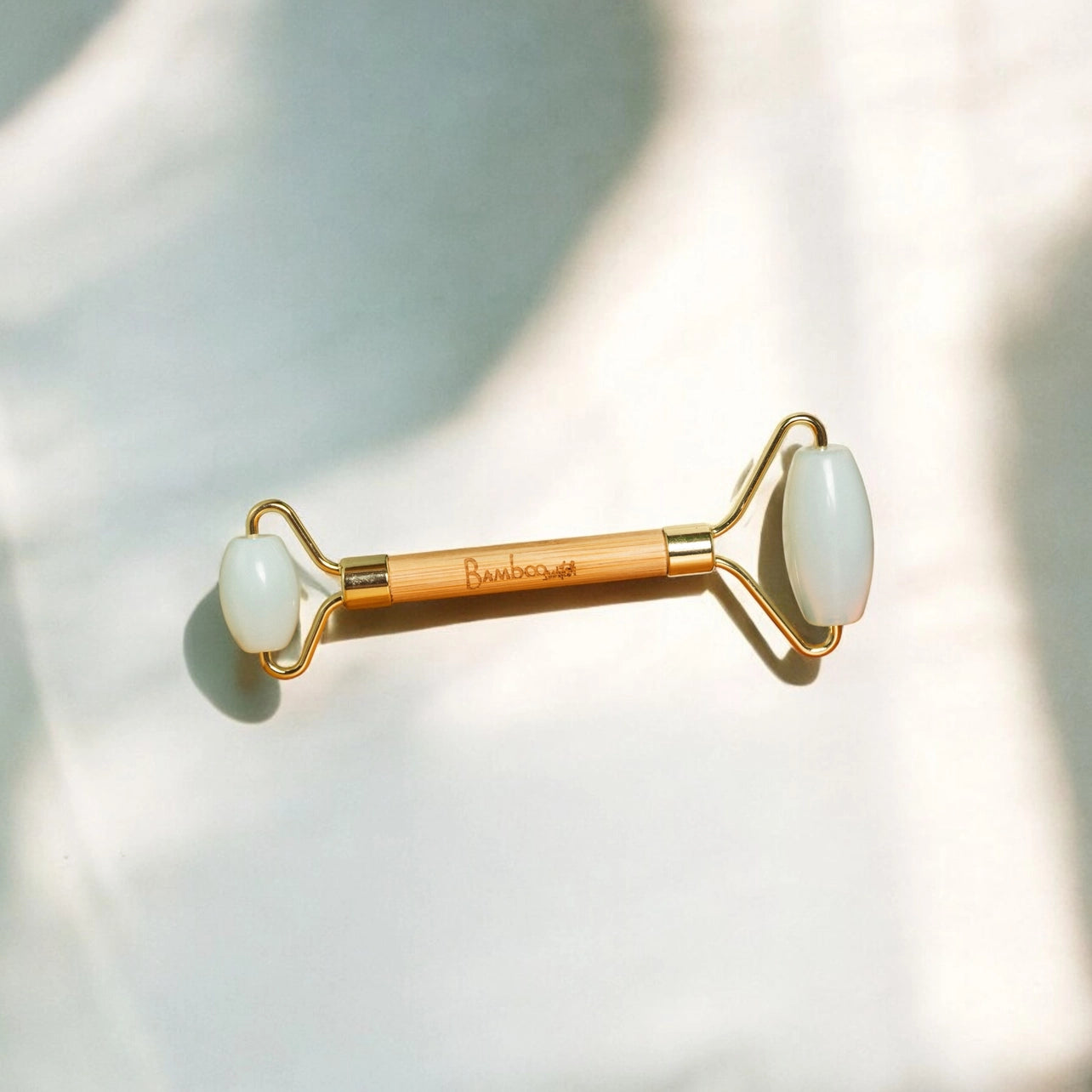 Bamboo Facial Massage Roller
