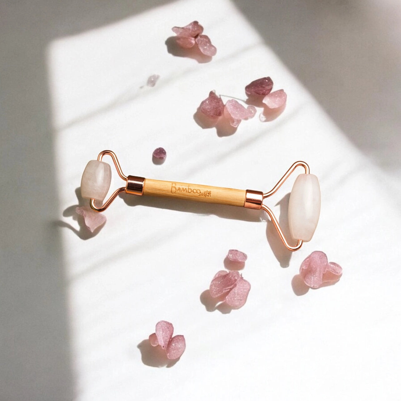 Bamboo Facial Massage Roller