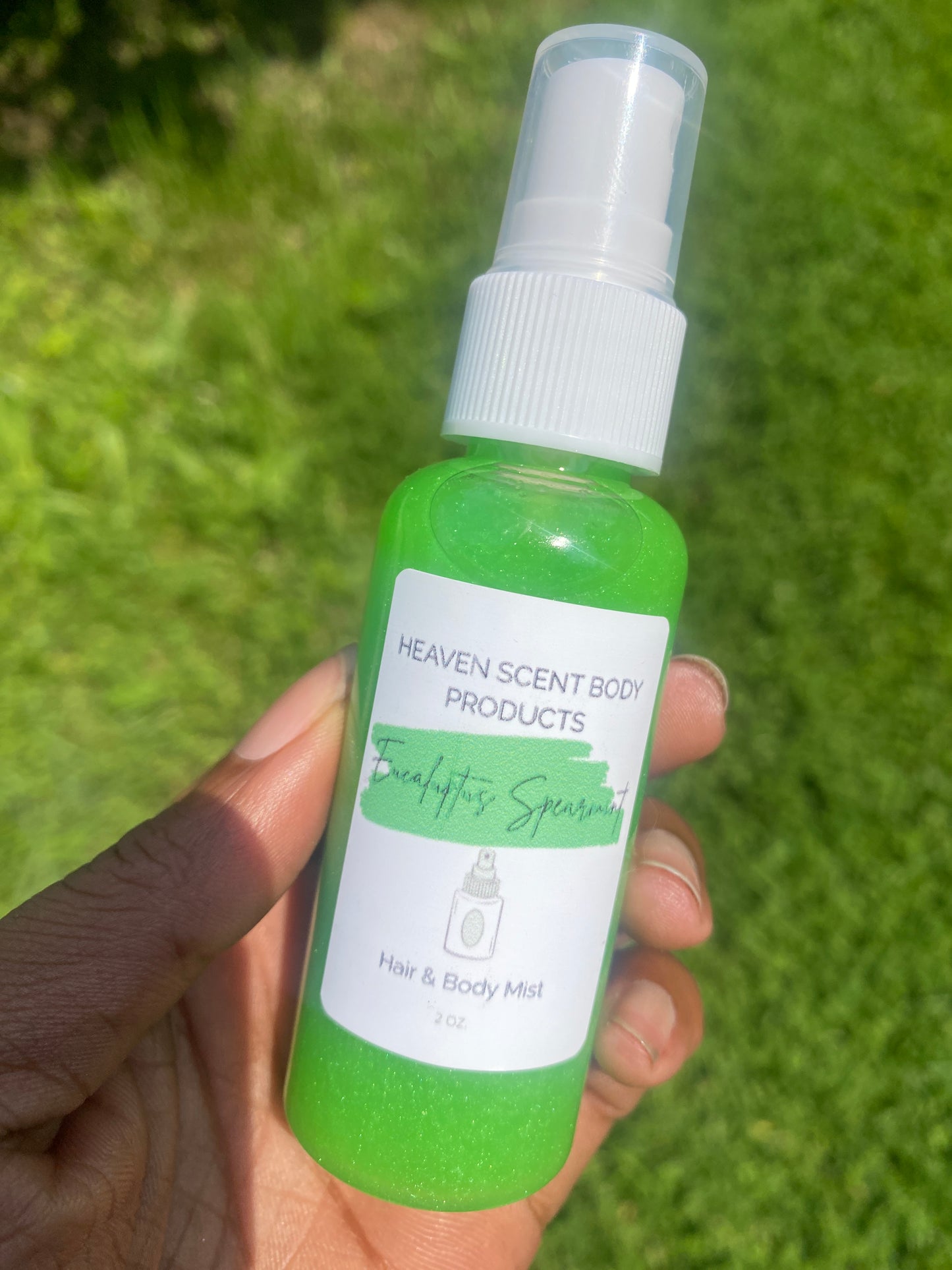 Heaven Scent Body & Hair Mist