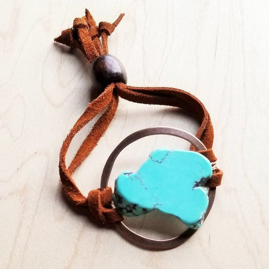 Sierra Spirit Adjustable Tuquoise Bracelet