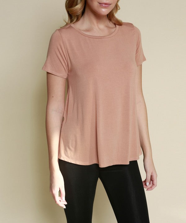 Ease Relaxed Fit Top