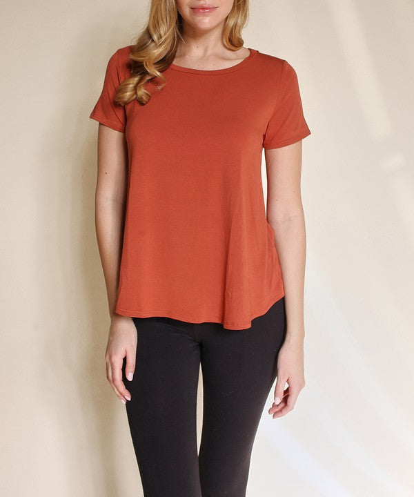 Ease Relaxed Fit Top