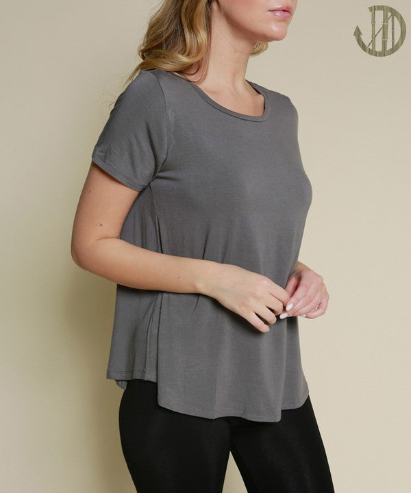 Ease Relaxed Fit Top