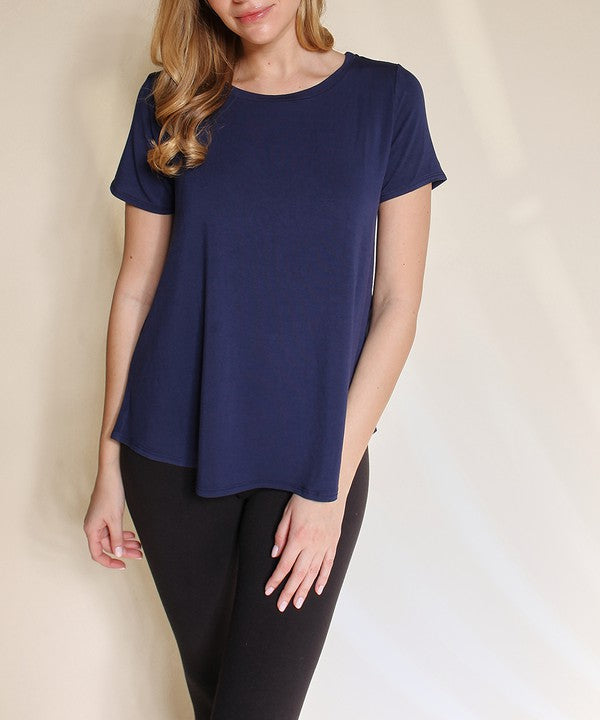 Ease Relaxed Fit Top