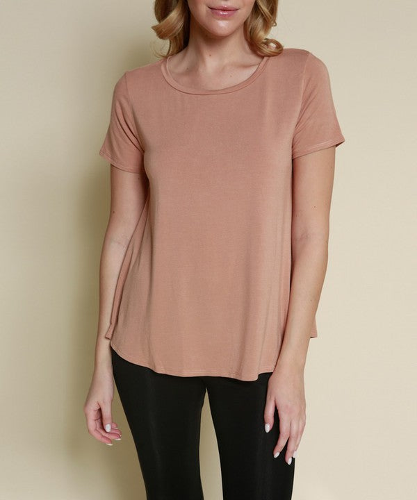 Ease Relaxed Fit Top