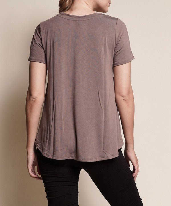 Ease Relaxed Fit Top