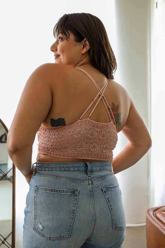 Daisy Dreams Crochet Bralette – Curvy Edition