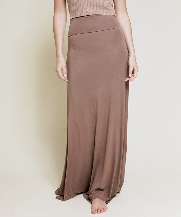 Timeless Bamboo Maxi Skirt