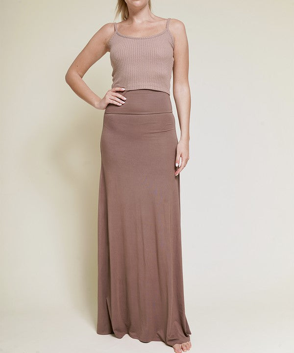 Timeless Bamboo Maxi Skirt