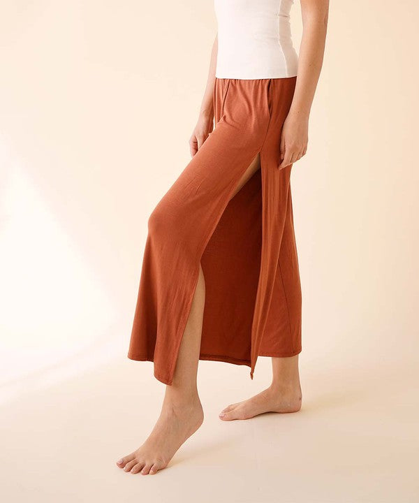 Zen Ankle Slit Pants