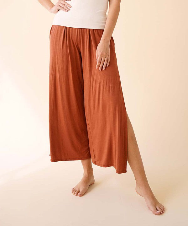 Zen Ankle Slit Pants