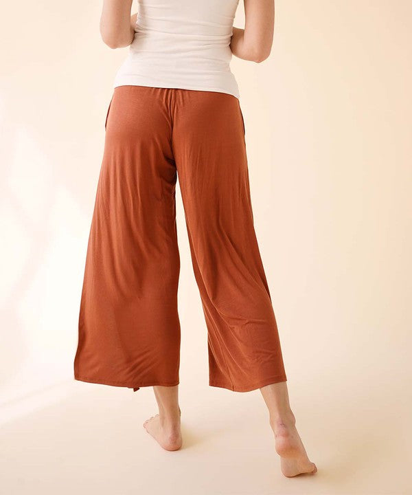 Zen Ankle Slit Pants