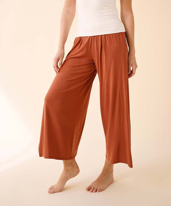 Zen Ankle Slit Pants