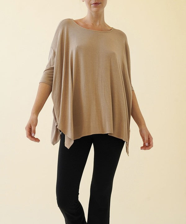 Serenity Poncho Tunic