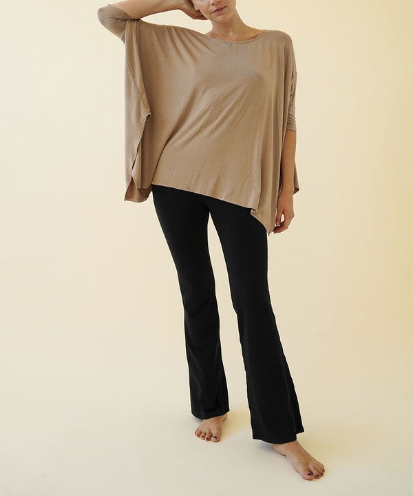 Serenity Poncho Tunic