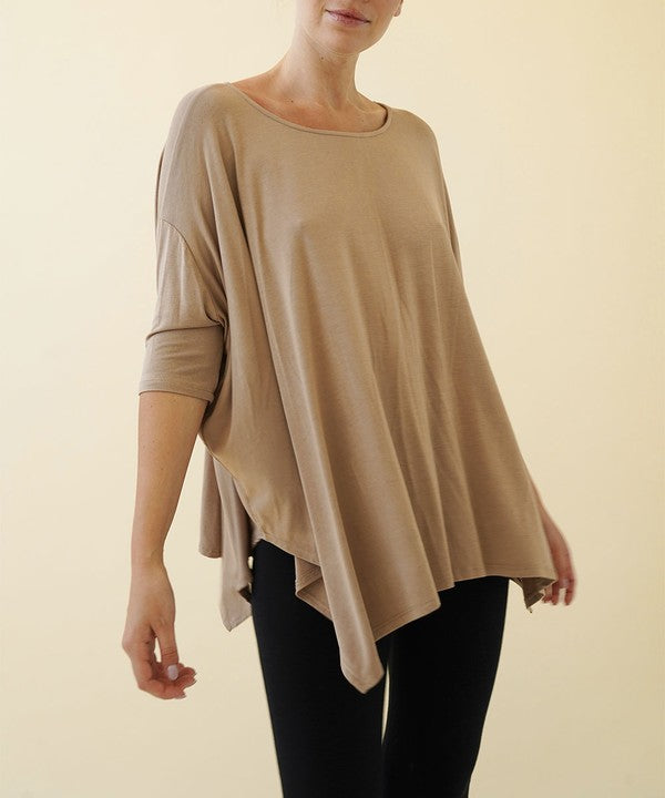 Serenity Poncho Tunic