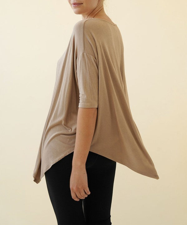 Serenity Poncho Tunic