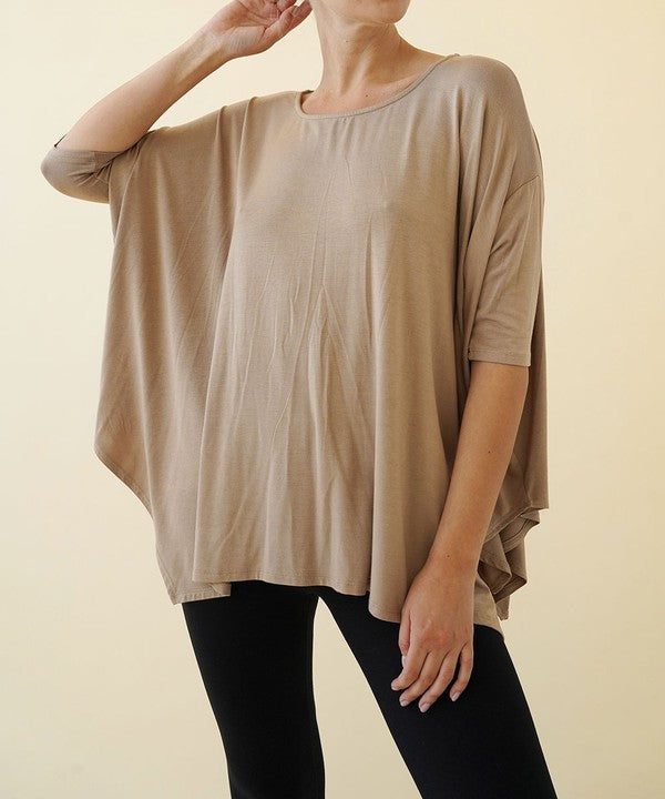 Serenity Poncho Tunic