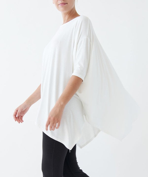 Serenity Poncho Tunic