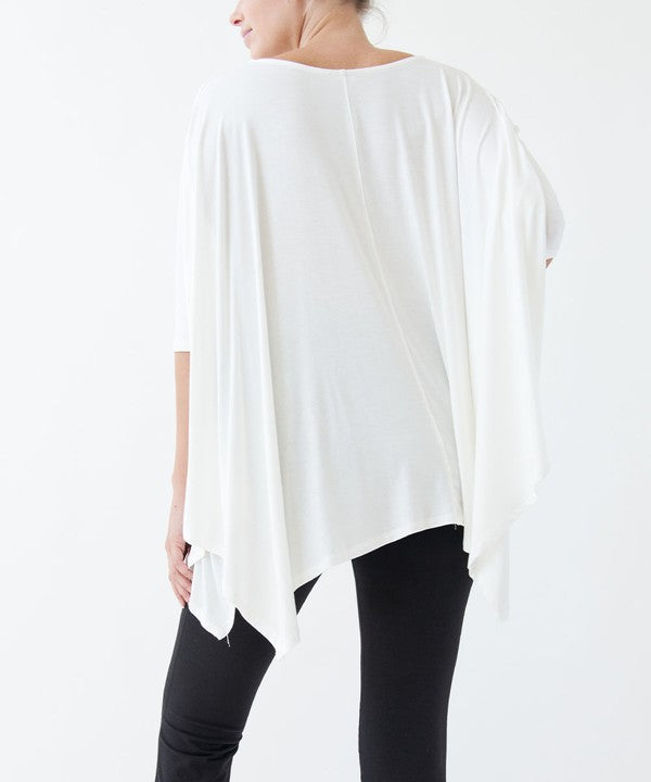 Serenity Poncho Tunic