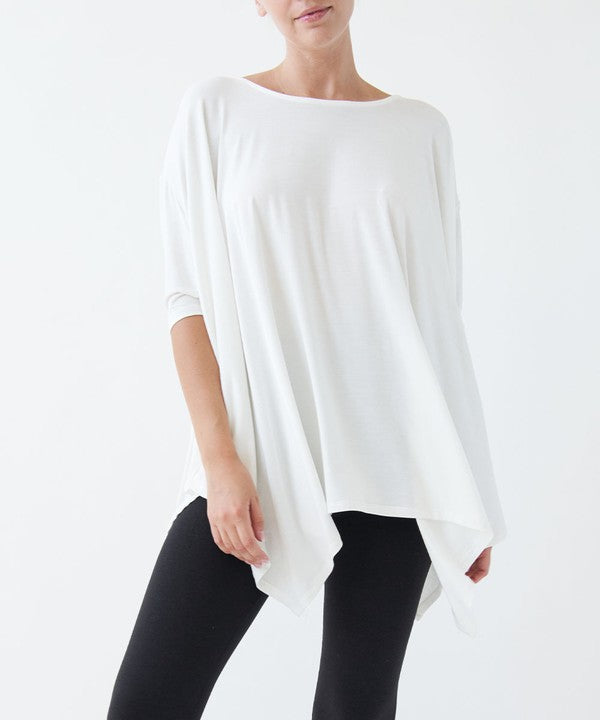 Serenity Poncho Tunic