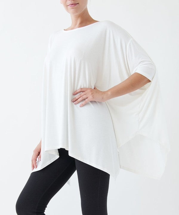 Serenity Poncho Tunic