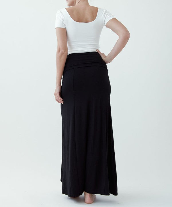 Timeless Bamboo Maxi Skirt