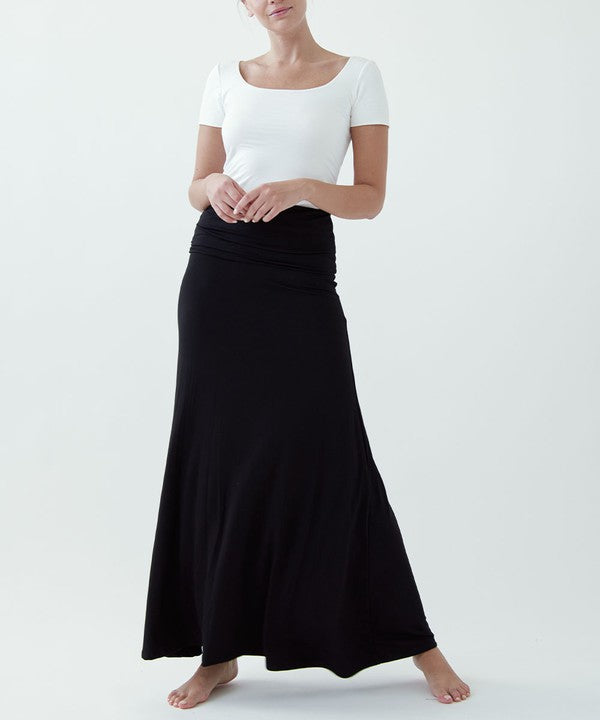 Timeless Bamboo Maxi Skirt