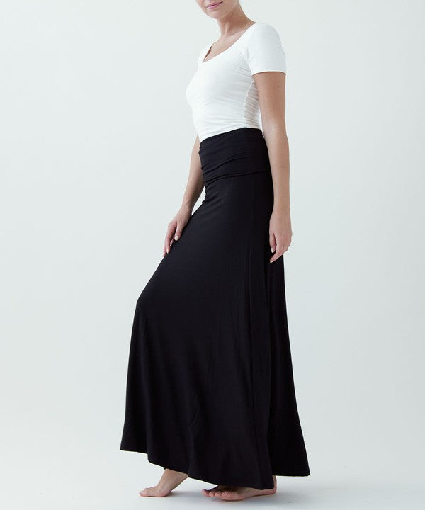 Timeless Bamboo Maxi Skirt