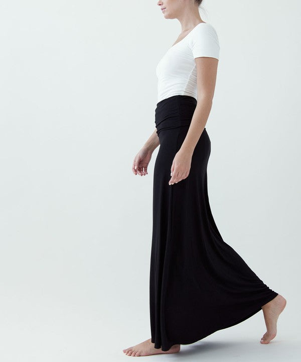 Timeless Bamboo Maxi Skirt