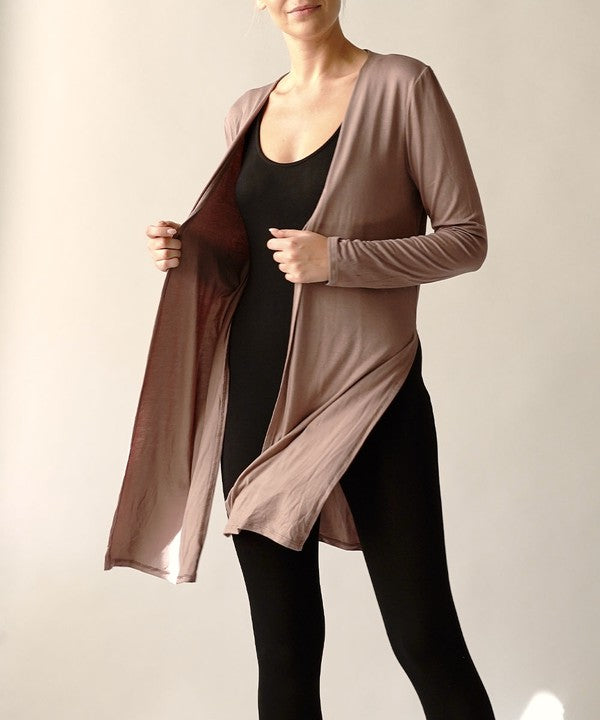 Serenity Long Cardigan