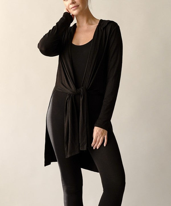 Zen Slim Hoodie Cardigan