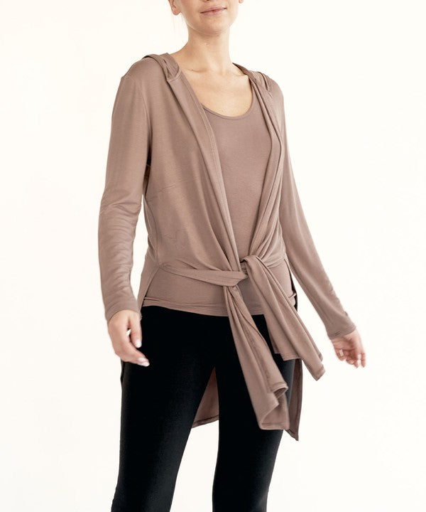 Zen Slim Hoodie Cardigan