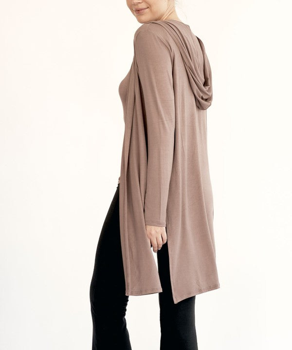 Zen Slim Hoodie Cardigan