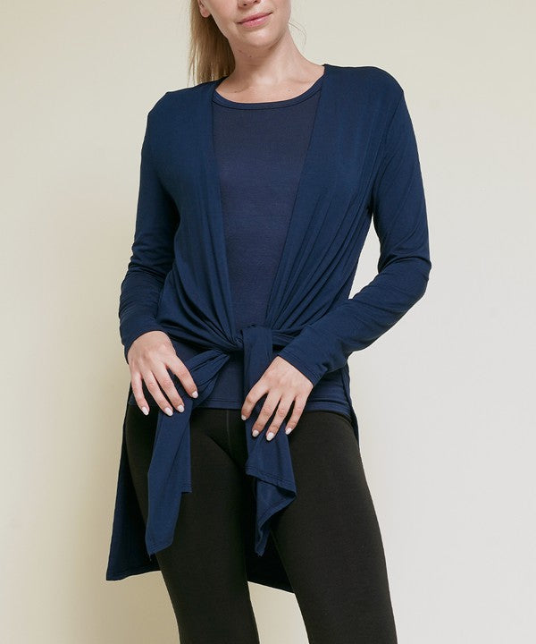 Serenity Long Cardigan