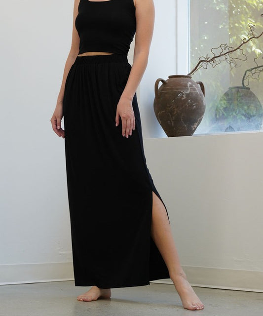 Bamboo Zen Meditation Skirt