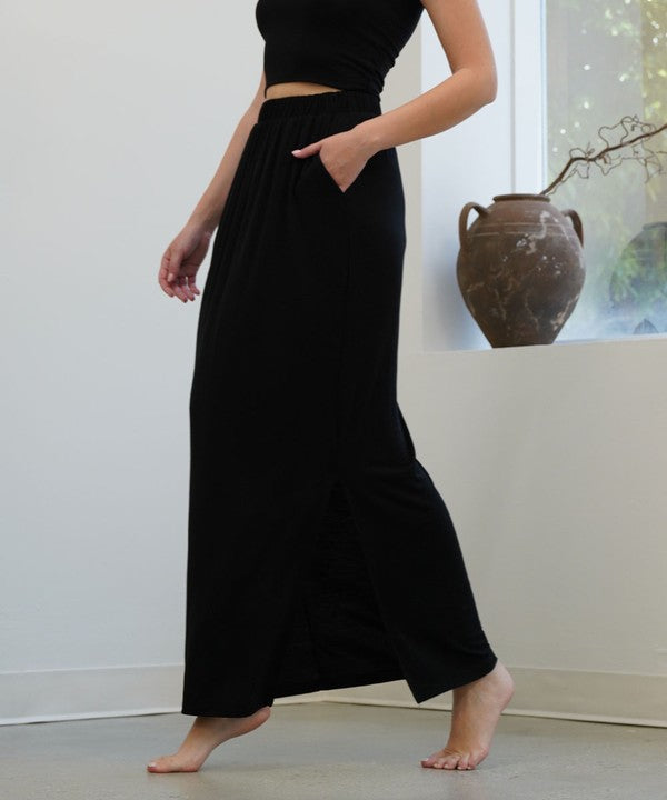 Bamboo Zen Meditation Skirt