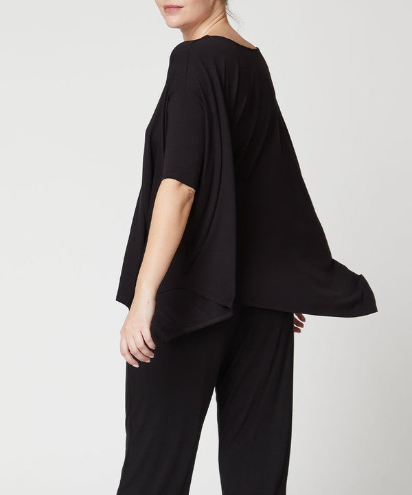 Serenity Poncho Tunic