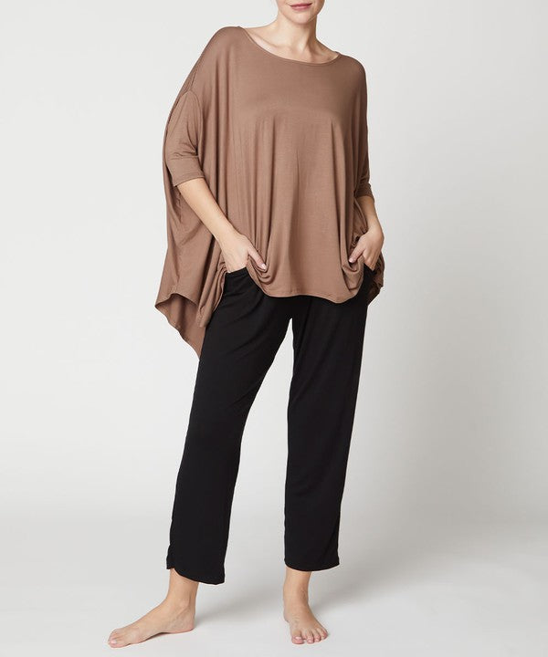 Serenity Poncho Tunic