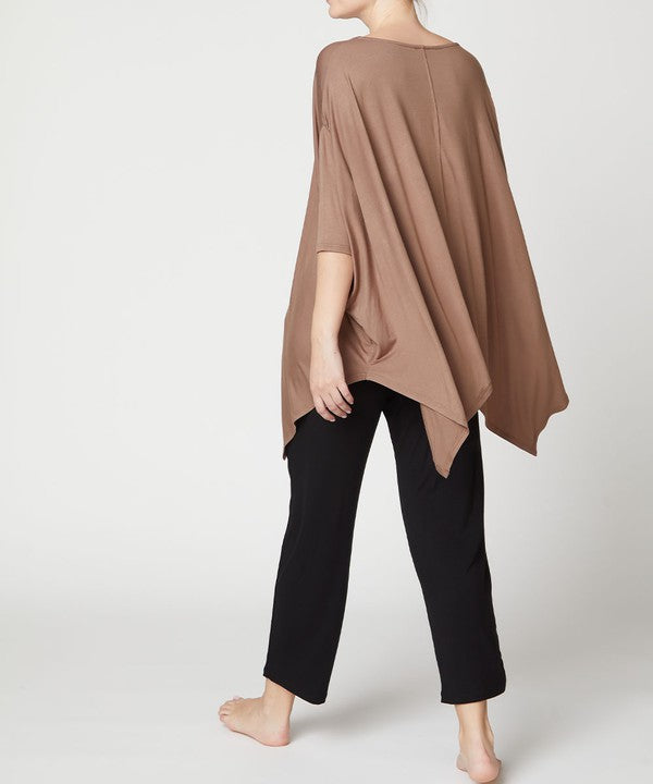 Serenity Poncho Tunic