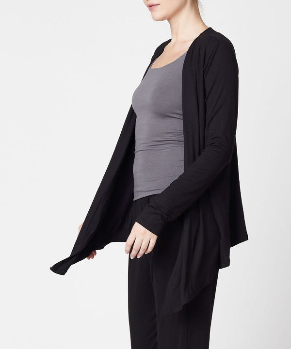 Zen Tie Front Cardigan