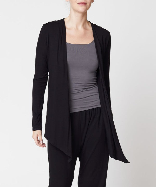 Zen Tie Front Cardigan