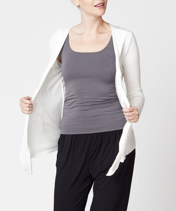 Zen Tie Front Cardigan